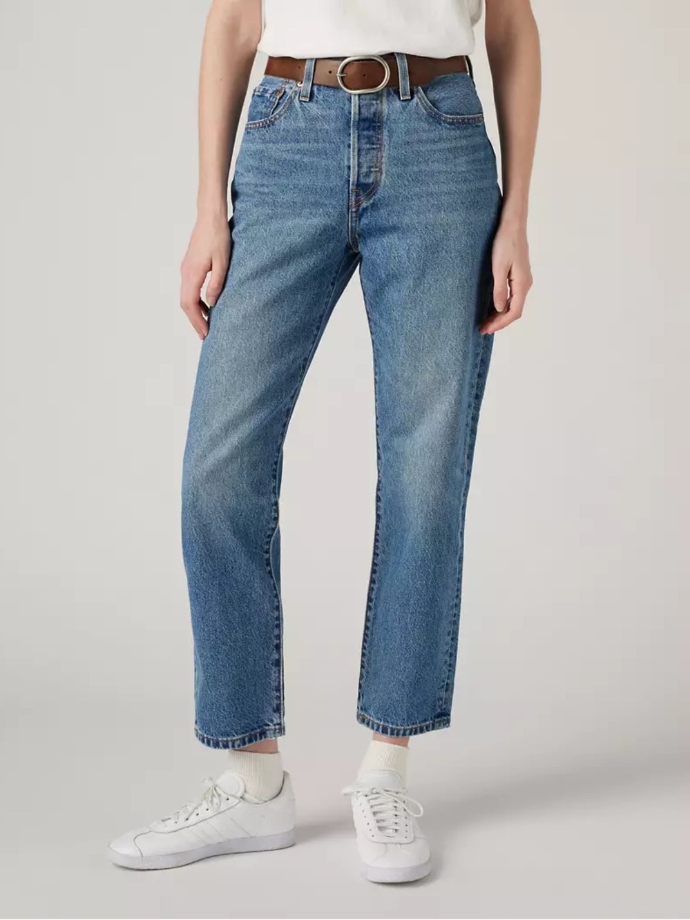 Levi's Blue Straight Leg Women’s Jeans
